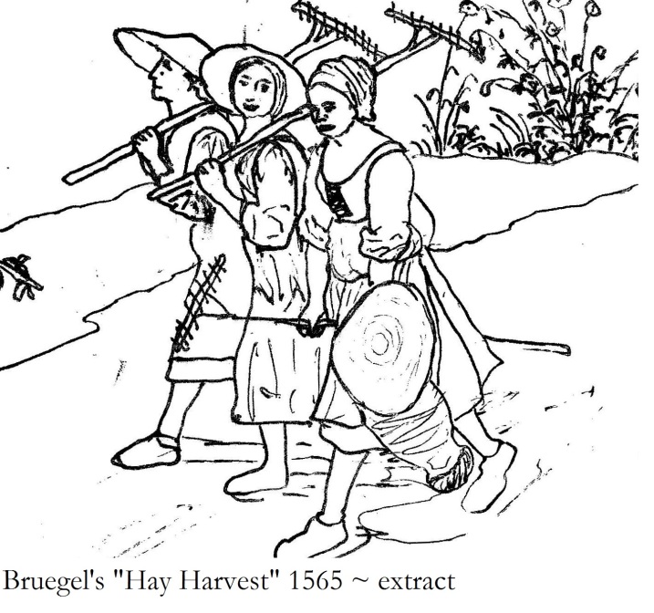 Bruegel's Hay Harvest