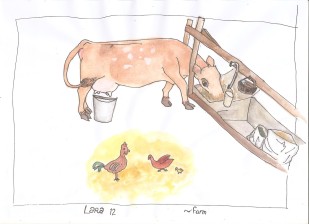 Sketch Tuesday Farm 001