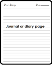 diary page