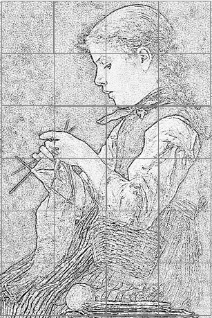 How to draw using a grid method properly - How To Drawings
