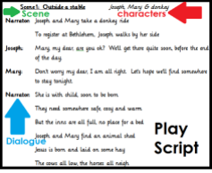 play script
